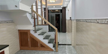 Bán Nhà Hẻm Xe Hơi Phan Huy Ích gần cầu Tham Lương 33m2 2 tầng chỉ 3.65 tỷ TL