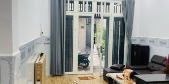 Kẹt cần gấp Bán nhà mới xây 2023 Nguyễn Phúc Chu Tân Bình, 3 tấm kiên cố