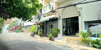 Nhà 39m2 mặt tiền đường số 12m ngay Lý Phục Man. Chỉ 6,5 tỷ