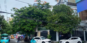 đất trống tiện xây mới, căn góc 2 mặt tiền, gpxd hầm & 6 tầng, vuông vức