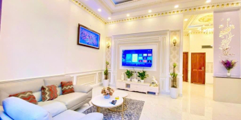 BIỆT THỰ MINI QUẬN7 - 7X15.5M ĐẸP VUÔNG VỨC FULL NỘI THẤT CAO CẤP - GIÁ 5.65 TỶ