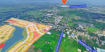 Đất nền đường Nguyễn Hũu Trí, Bến Lức sổ sẵn công chứng trong ngày