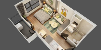 chỉ 150tr sở hữu căn hộ cao cấp mặt tiền quốc lộ 1a bình chánh