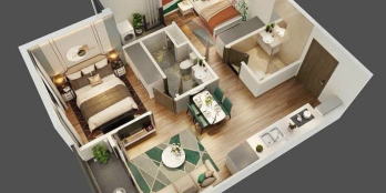 150 triệu sở hữu căn hộ mặt tiền giáp Bình chánh 1.5km