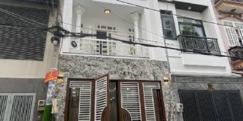 nhà 4 tầng mới đẹp ở nguyễn văn khối gò vấp chỉ 7 tỷ hẻm xe tải 