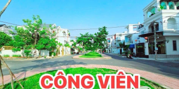 NỀN ĐẸP NGANG CÔNG VIÊN - KDC HƯNG PHÚ 1