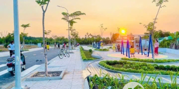 Bán đất thổ cư sổ sẵn ngay trung tâm Ngã Bảy