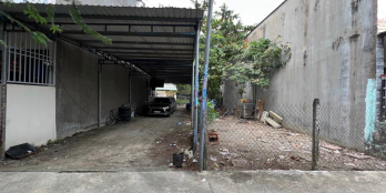 Đất gần BigC Go, 115m2 hai mặt tiền, đường ô tô thông, xây tự do, 131 Đông Hoà