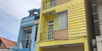 Bán nhà 4 tầng. Đất xây dựng 60 m khu dân cư An Ninh. trung tâm Thủ Dầu một