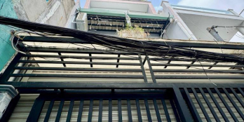 nhà 4 tầng mới đẹp ở ngay Nguyễn Minh Châu 48m2 giá 4 tỷ 