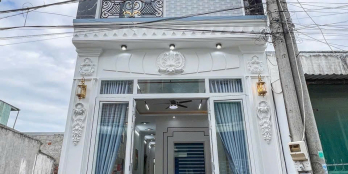 NHÀ LẦU MỚI XÂY ĐẦY ĐỦ NỘI THẤT SÁT BÊN CHỢ DA LIỄU ĐƯỜNG 3/2 