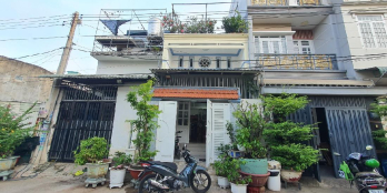 Nhà gần chợ Bình An, làng đại học Quốc gia HCM, đường ô tô thông, 1074 Dĩ An