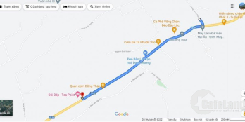 chủ bán 23x121 (2.800m2), thổ cư, mặt đường, sau suối, QL20 vào 500m