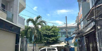 Nhà c4 96m2 (5 x 20), hẻm ô tô 6m Lê Văn Lương. 9,35 tỷ