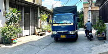 nhà 4 tầng hẻm xe tải ngộp cần bán gấp giá 4 tỷ hơn 