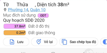 Nhà 38m2, 4 tầng HC đủ, Nguyễn Ngọc Lộc. Chỉ có 4,45 tỷ