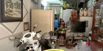 Nhà 28m2, 5 tầng hoàn công đủ, Hoà Hảo. 5,8 tỷ