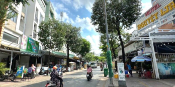 Mặt tiền đường Vĩnh Khánh, nhà c4 41m2 (3,1 x 13,5). 7,3 tỷ