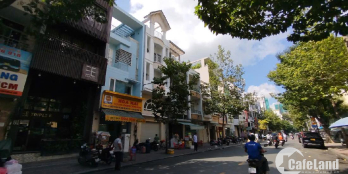 Cần cho thuê nhà 4 tầng MT Nguyễn Thái Bình Quận 1 LH em Tâm 0969740349