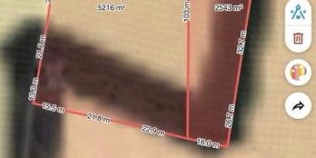 chính chủ cần bán thu hồi vốn 7 xào 7 . 150m mặt tiền bê tông (lô góc 2măc tiền)