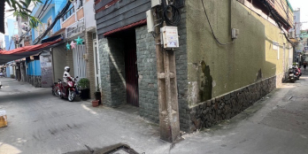 Bình Thạnh giáp q1, ngang hơn 4m, phòng ngủ dưới trệt, kv kinh doanh, cho thuê 