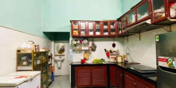 Diện tích lớn 260m2, nở hậu L 23m, xe hơi vào nhà, ngang hơn 5m, nha