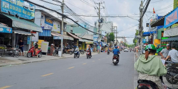 MẶT TIỀN KINH DOANH NGÃ 4 CHỢ PHƯỚC LONG Q.7- 75M² GIÁ 14.2 TỶ