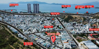 Lô Đất Cách Biển Chỉ 800m.Khu TĐC Hòn Xện, Phường Vĩnh Hoà, Nha Trang. Chỉ 2,1ti