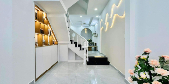 Bán Nhà Hẻm Ô tô Nguyễn Văn Khối mới full nội thất, 54m2 3 tầng 4p ngủ 