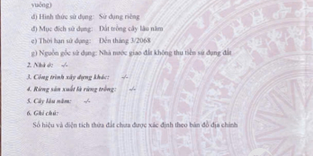 SIÊU PHẨM BÁN NHAH LÔ ĐẤT 16.652m2 giá chỉ 250k/m2 quá rẻ 