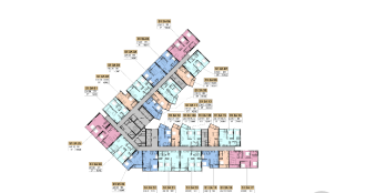 Bán căn hộ 1PN+ tầng cao toà S1 Sun Symphony Residence Đà Nẵng