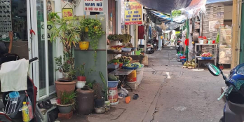 DÃY TRỌ 4 PHÒNG-DTCN 75M2-HẺM 4M-SÁT CHỢ TÂN MỸ-CHO THUÊ 13 TRIỆU/THÁNG- 5.9 TỶ