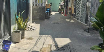 Nhà 92m2, 3 pn, hẻm 3m Tôn Đản. Không dính QH. Chỉ 5,7 tỷ