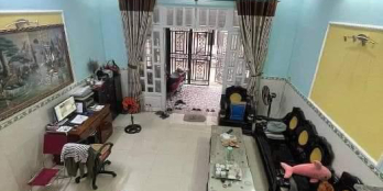 NHÀ ĐẸP 4 TẦNG GẦN CHỢ PHÚ THUẬN Ô TÔ NGỦ TRONG NHÀ 88M2 CHỈ 8.8 TỶ