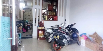 NHÀ ĐẸP 4 TẦNG HẺM XE HƠI THÔNG HUỲNH TẤN PHÁT Q7 GIÁ 6.5 TỶ FULL NỘI THẤT