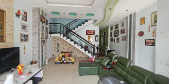 NHÀ 3 TẦNG HẺM XE HƠI NGAY CO.OP MART QUẬN 7 - 6X24M CHỈ 13.260 TỶ 