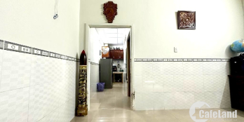 BÁN ĐẤT CÓ SẴN NHÀ 1 trệt 1 lầu, NGAY CHỢ LINH XUÂN, QUỐC LỘ 1K - 2PN chỉ 3,1 tỷ