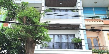 NHÀ PHỐ 4 TẦNG FULL NỘI THẤT ĐƯỜNG PHÚ THUẬN GIÁ 13.6 TỶ NGAY PHÚ MỸ HƯNG