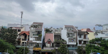 nhà mặt tiền đường Phạm Huy Thông gò vấp 6 tầng mới đẹp ở ngay chỉ 18 tỷ 