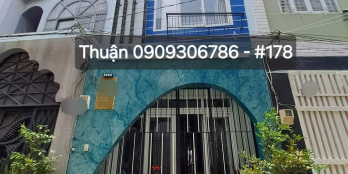 NHÀ MỚI ĐẸP 5 TẦNG QUẬN 7 NGUYỄN THỊ THẬP HẺM 4M - 136M - 7.1 TỶ 