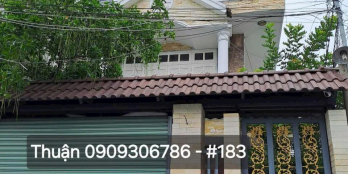 BIỆT THỰ PHỐ 3 TẦNG - HẺM XE HƠI 8M THÔNG ĐƯỜNG PHÚ THUẬN 270M2_ 17.7 TỶ QUẬN 7