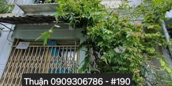 NHÀ 2 TẦNG BTCT HẺM CHỢ 3M NGUYỄN THỊ THẬP 43M2_ CHỈ 4.1 TỶ, LK PHÚ MỸ HƯNG Q.7