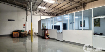 Bán nhà xưởng 1100m² , mặt tiền Hương Lộ 2, Bình Tân. 