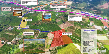 650tr/528m² Đất View ven Đà Lạt (Nam Hà- Lâm Hà)