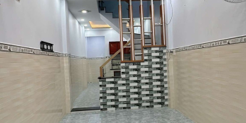 Bán Nhà Hẻm xe Hơi Phan Huy Ích ngay Trường Chinh, Tham lương. 33m2 2 Tầng mới