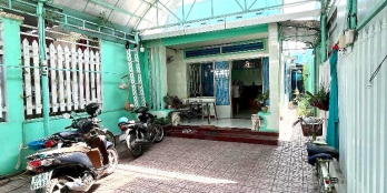 XE HƠI ĐẬU SÂN - NHÀ C4 ĐƯỜNG 13 CẠNH CHỢ_LINH_XUÂN - 132M2 - 2PN - 5.19 Tỷ