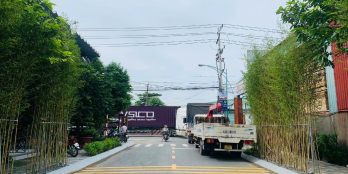 Bán nhà 1 trệt 2 lầu 100m2 đường nhựa 12m giá đầu tư. Hỗ trợ vay ngân hàng 70%