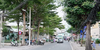 Nhà mặt tiền đường Vĩnh Hội, 77m2 (4 x 20), 4 tầng HC đủ. 16,7 tỷ