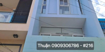 NHÀ 4 TẦNG GẦN CHỢ TÂN MỸ - ĐƯỜNG THÔNG 8M - 60M2 - GIÁ 10.6 TỶ 