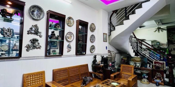 phạm văn chiêu nhà đẹp hẻm xe hơi giá rẻ chỉ 4 tỷ hơn 56m2 